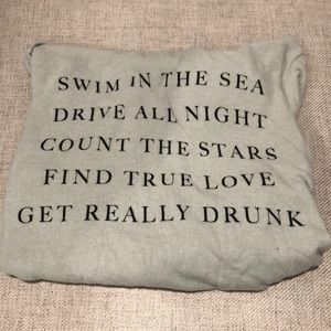 Wildfox Oversized Hoodie